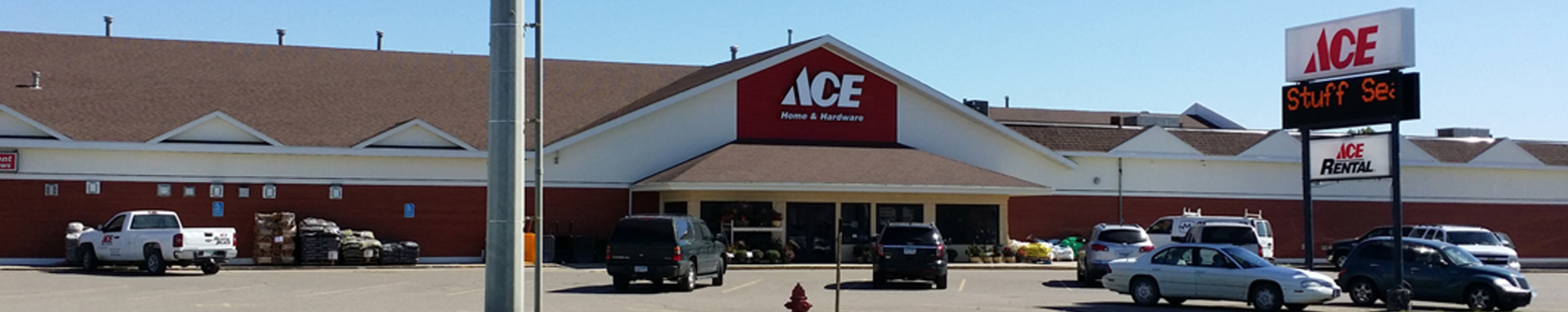 About Ace Home & Hardware in Marshall