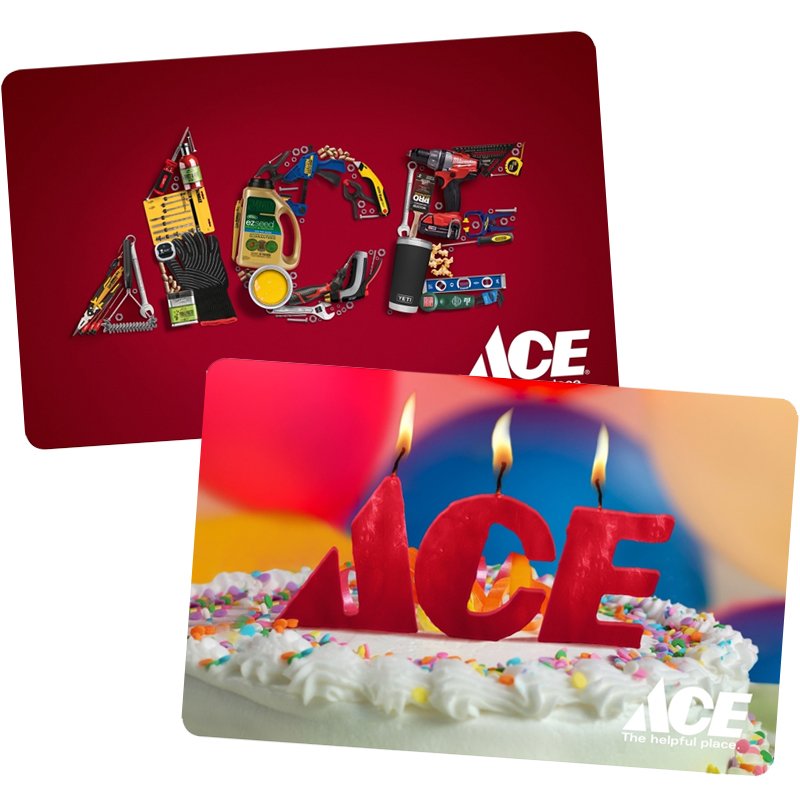 Ace Gift Cards