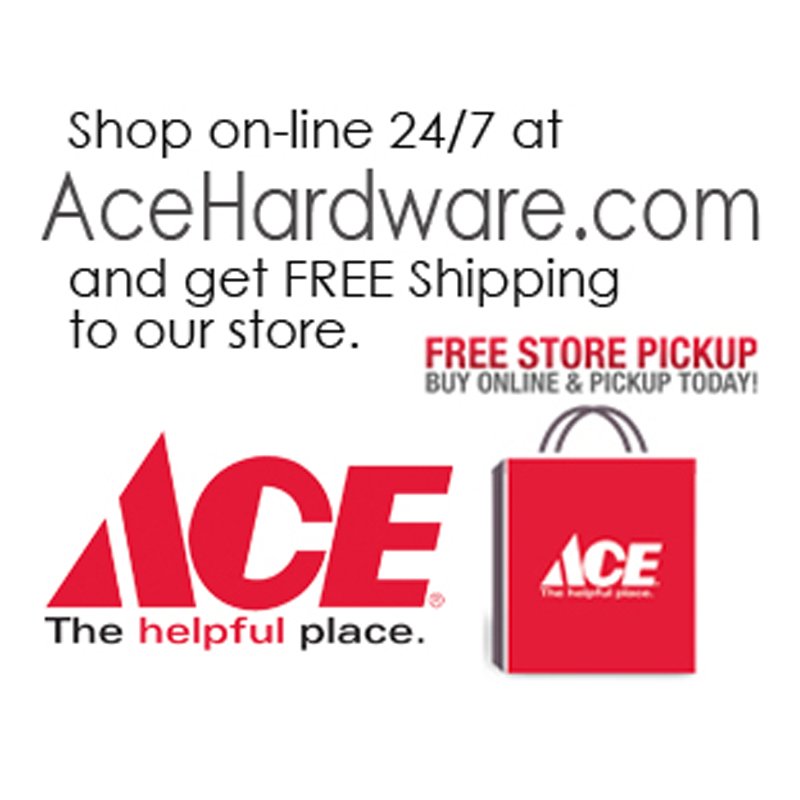 Shop Ace On-line from Ace Home & Hardware in Marshall, MN
